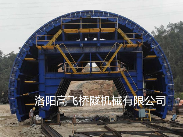 隧道襯砌臺(tái)車(chē)如何做好定位？