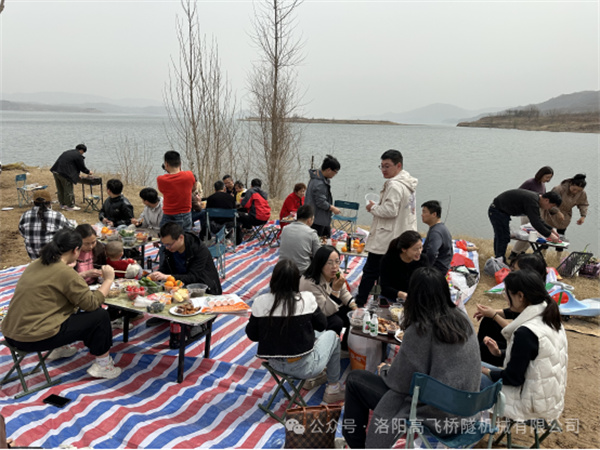 春日“趣”燒烤，不負(fù)好“食”光  公司開展部門團(tuán)建活動